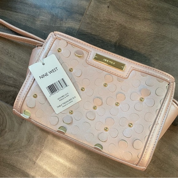 NWT Nine West Floral Mini Bag / Clutch - Picture 10 of 10